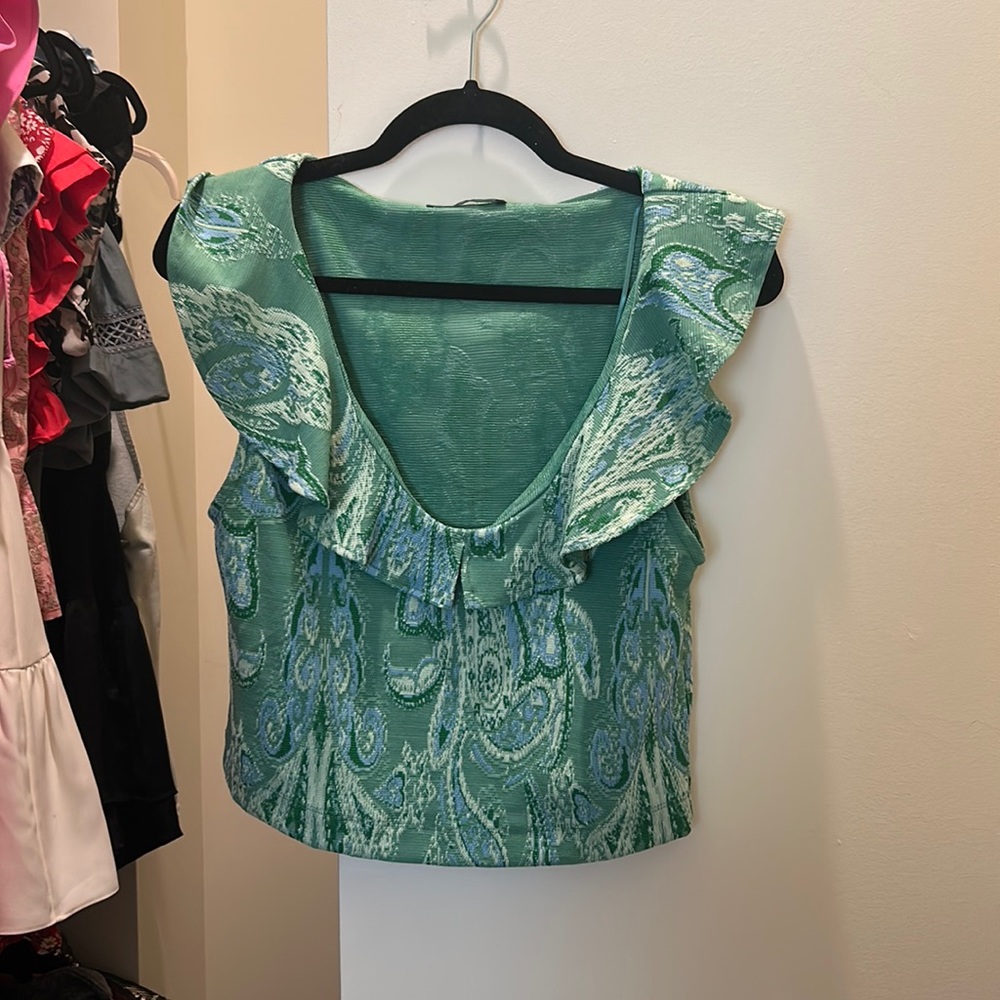 Zara Top size Large worn once